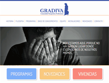 Tablet Screenshot of ctgradiva.com.ar